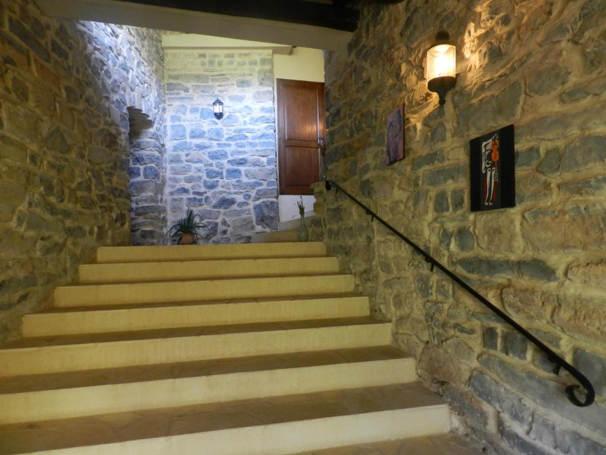 Chambre Cevennes: Piscine, Lamas, Riviere Cros  Exteriér fotografie