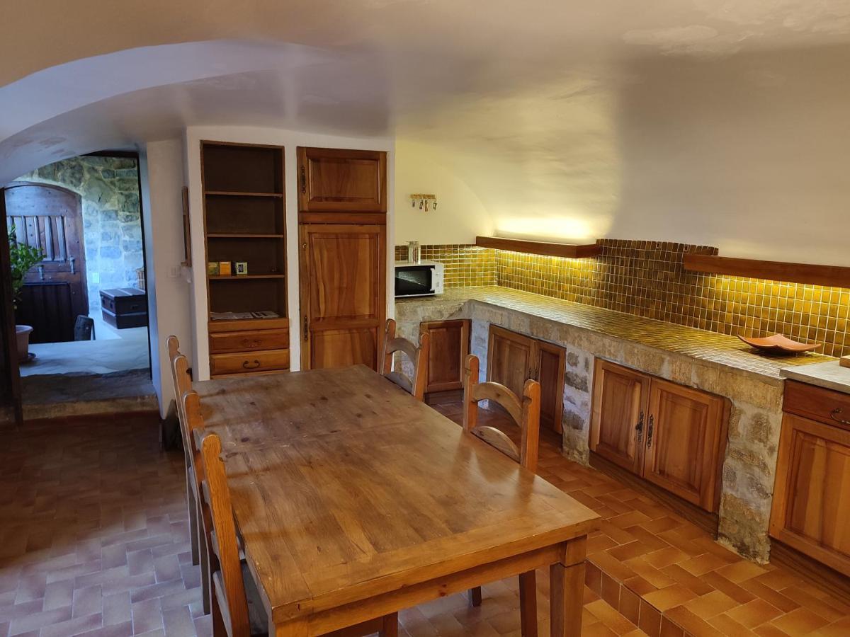 Chambre Cevennes: Piscine, Lamas, Riviere Cros  Exteriér fotografie